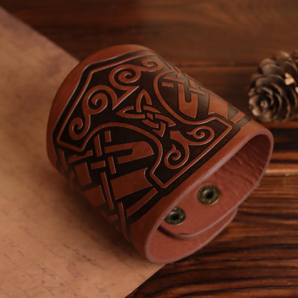 

Средневековый панк винтажный наруч для мужчин модный для вечеринок и фестивалей винтажный ПУ протектор для руки шнуровка манжета