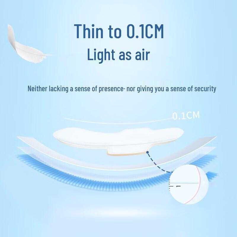 Ziyoudian Wing Light Night Sanitary Pads Combo