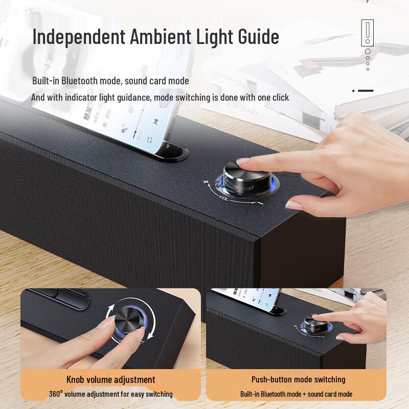 Philips SPA3808 Bluetooth Computer Speaker