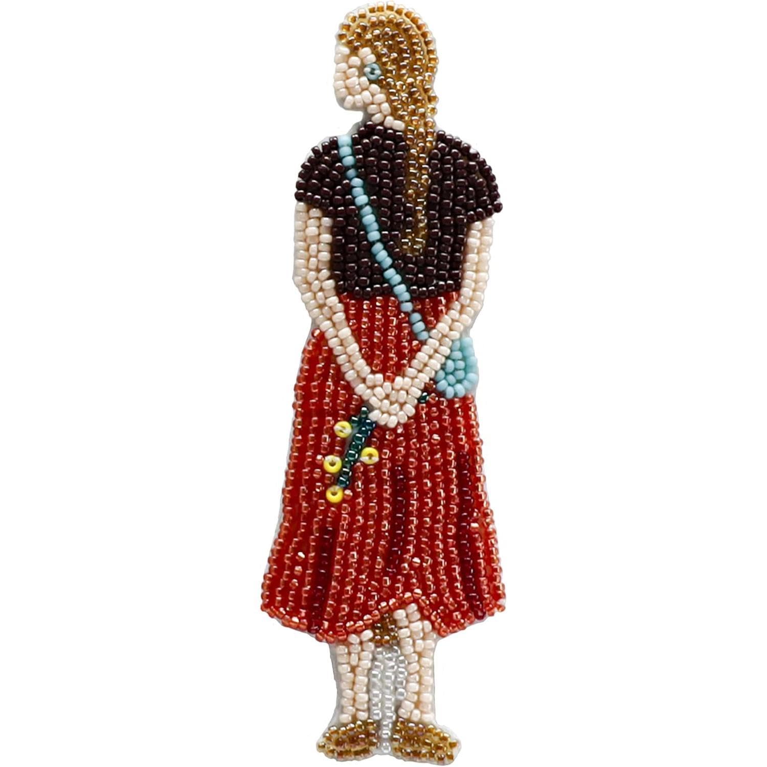 

Набір бісеру MIYUKI Набір для брошки Прогулянка HCA14//2