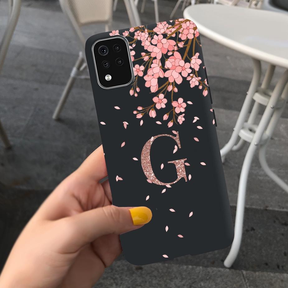 For LG K42 Case LM-K420 LM-K420H Cute Crown Letters Cover Soft TPU Shockproof Phone Case For LG K42 K 42 LGK42 Back Cover Bumper