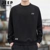 JEEP SPIRIT Herren Rundhals Langarm Pullover