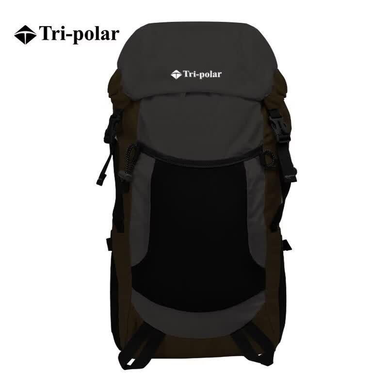 Tri-polar Foldable Laptop Backpack