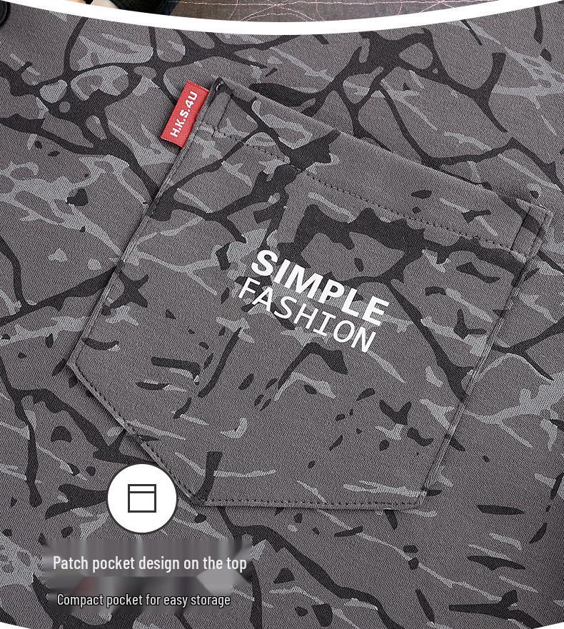 Men's Cotton Pajama Set - Long Sleeve & Pants, Spring To Winter, Casual Outdoor Wear, Plus Size Available