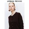 UR 2025 Autumn Women's Button-Knit Cardigan