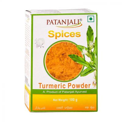 Curcuma macinata (100 grammi), Patanjali in polvere di curcuma