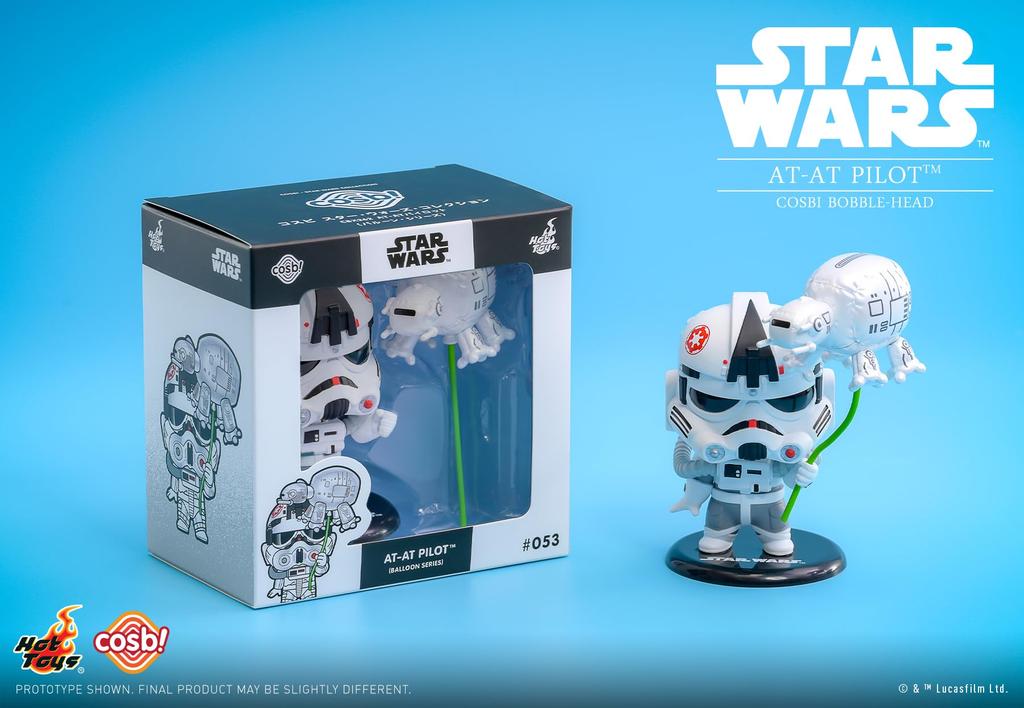 Cosby Star Wars Collection Star Wars Movie AT-AT Pilot (Balloon Series) #053 Non-Scale Figure