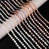 Naturferskvannsperler Perler For DIY Halskjede Armbånd Øredobber Smykkefremstilling
