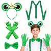 Treefrog Queen Costume Set Childrens Costumes Outfit Role Play Headpiece For Kids Birthday Party And Family Gathering Fun