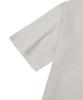 FERNOV Spiral Star Pigment Short Sleeve Tee Cream