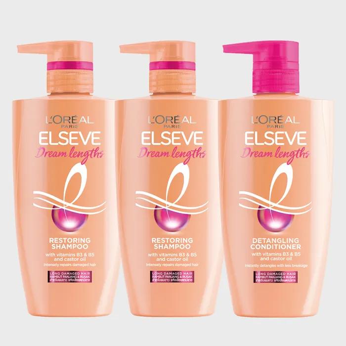 [Set of 3] DreamLength Shampoo, Conditioner (Cross-selection) DreamLength Conditioner 3