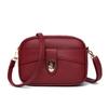 Small Square Bag Mother's Day New Multi-bagged Women's Oblique Span Bag, Shoulder Bag, Three-layer Mobile Phone Bag.