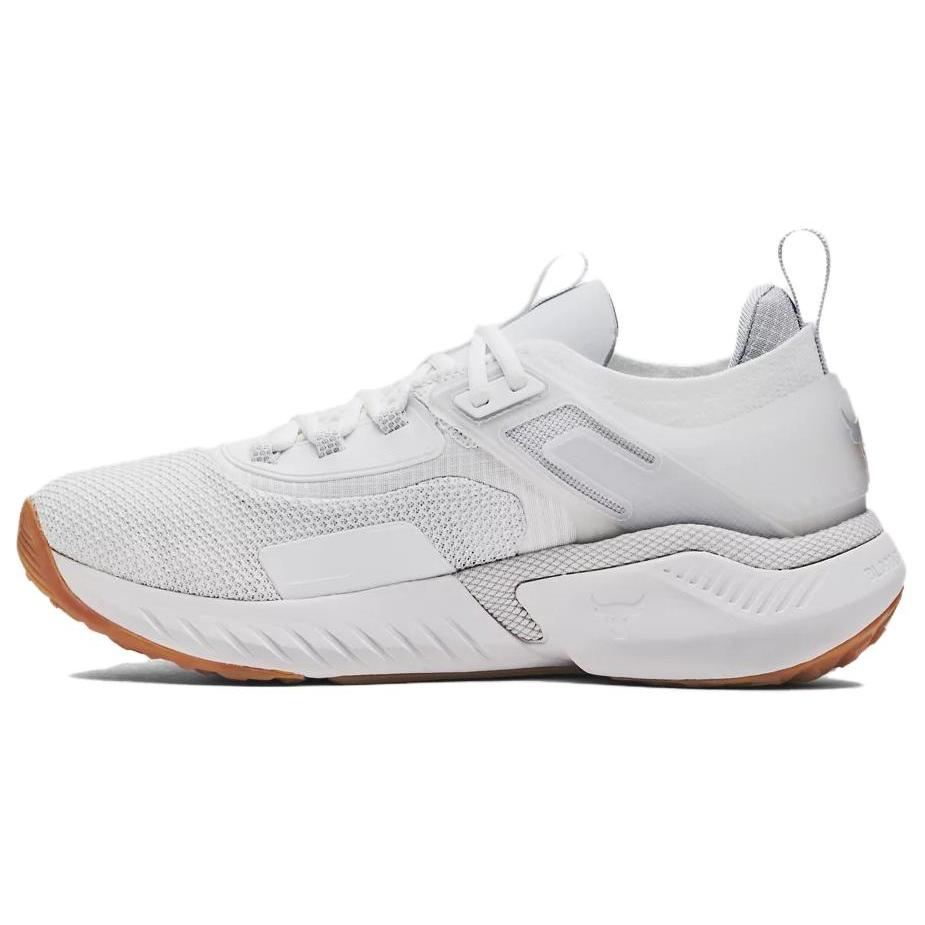 

Under Armour Project Rock 5 White Gum 3025435-102 43