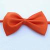Pet Bow Tie Lovely Decorative Nylon Solid Color Adjustable Dog Cat Bowknot Necktie for Shopping
