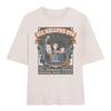 Hocus Pocus Womens/Ladies Sanderson Sisters Poster Oversized T-Shirt