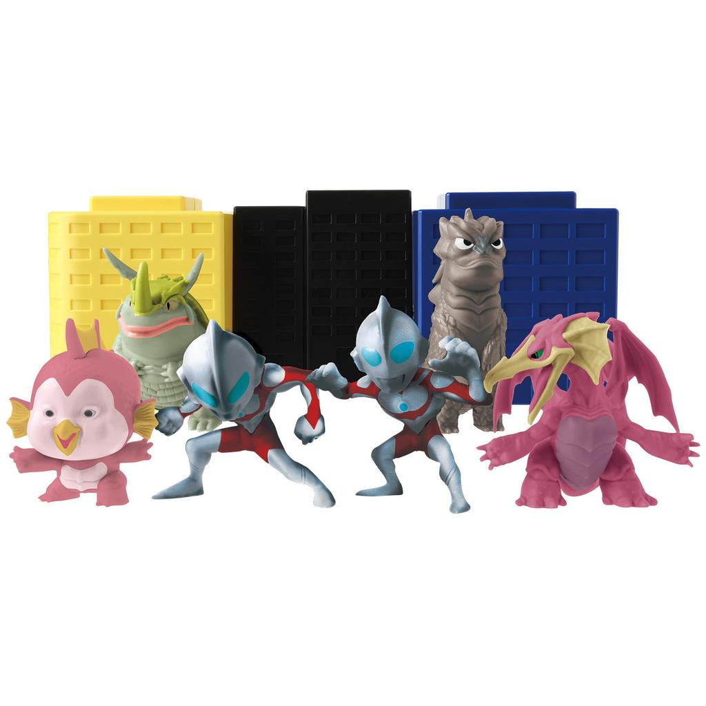 [BANDAI] Mini Ultraman Collection (ULTRAMAN: RISING) (Box of 12)