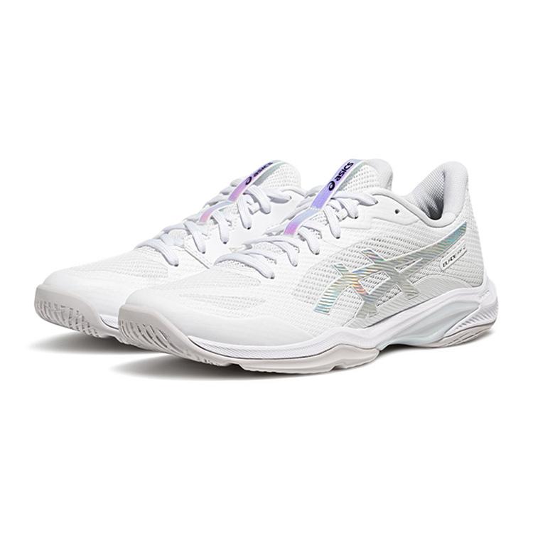 Asics Blade FF 2 Comfortable Non-Slip Low-Top Badminton Shoes Unisex Sneaker 1073A089-100