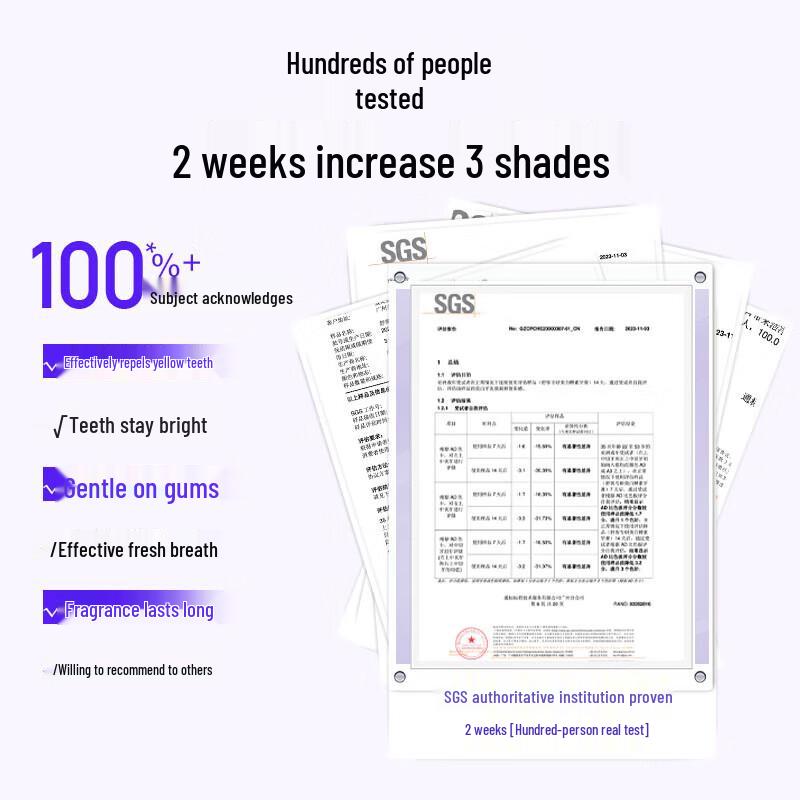 Shuke Cherry Blossom Enzyme Whitening Toothpaste