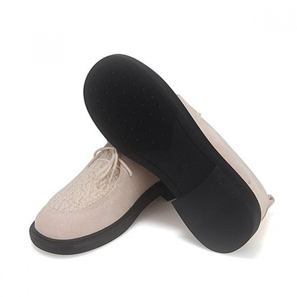 Barbara Suede Combo Fur Women Loafer Bbg560be