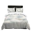 Bedding Modern Abstract Simple Student Dormitory Three-piece Home Textile Bedding