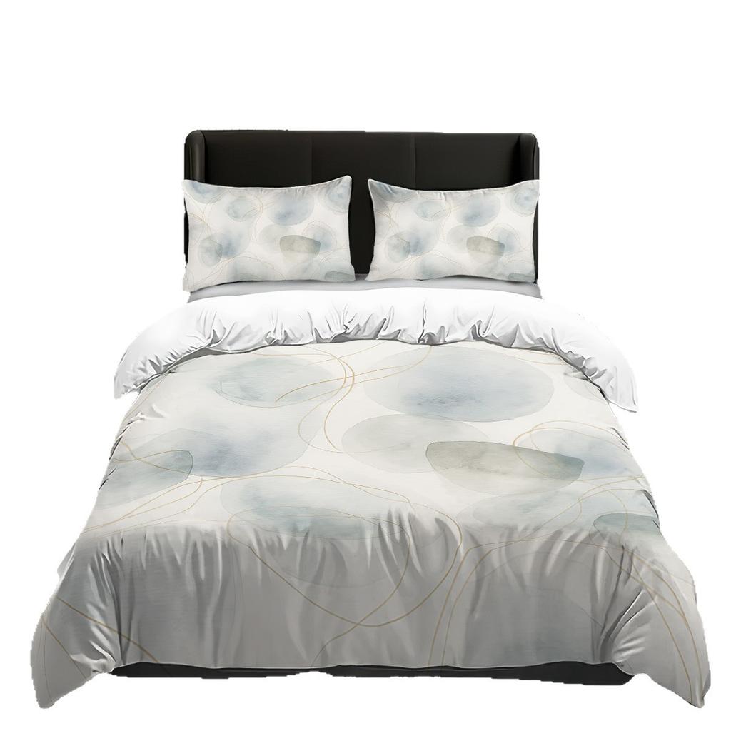 Bedding Modern Abstract Simple Student Dormitory Three-piece Home Textile Bedding