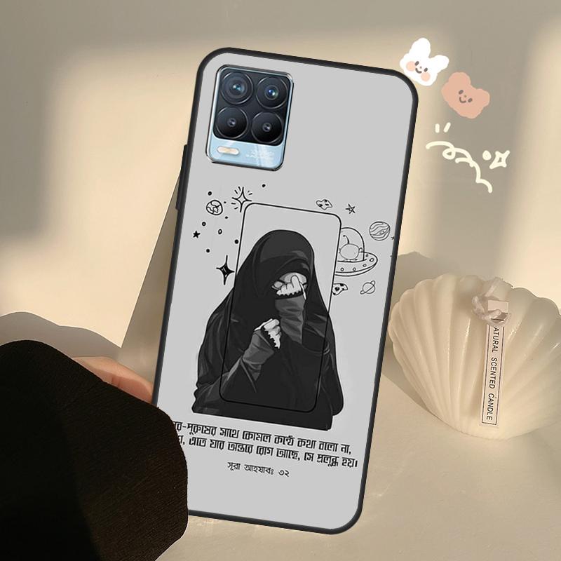 

Muslim Islamic Hijab Gril Case For Realme C55 C63 C61 C51 C53 C25 C65 C67 C71 C75 11 12 13 14 Pro Plus GT6 GT7 15 Pro Realme 14 Pro Plus