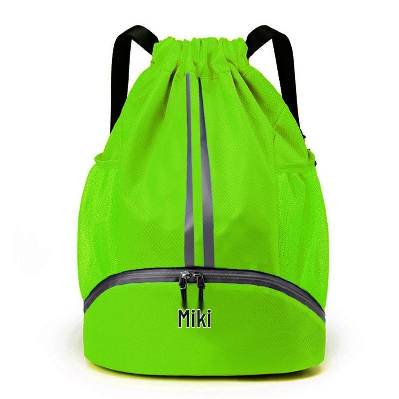 Waterproof Drawstring Bag for Wet/Dry Separation - Perfect for Swimming, Swimsuit Storage, and Basketball Gear for Men and Women