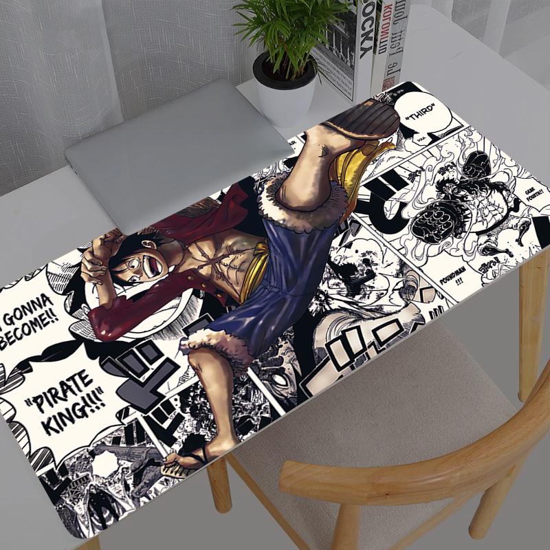 Mouse Pad Gaming One Piece durable Accessories PC Gamer alfombrilla xxl Computer Desk Mat Laptop Varmilo Keyboard Mousepad
