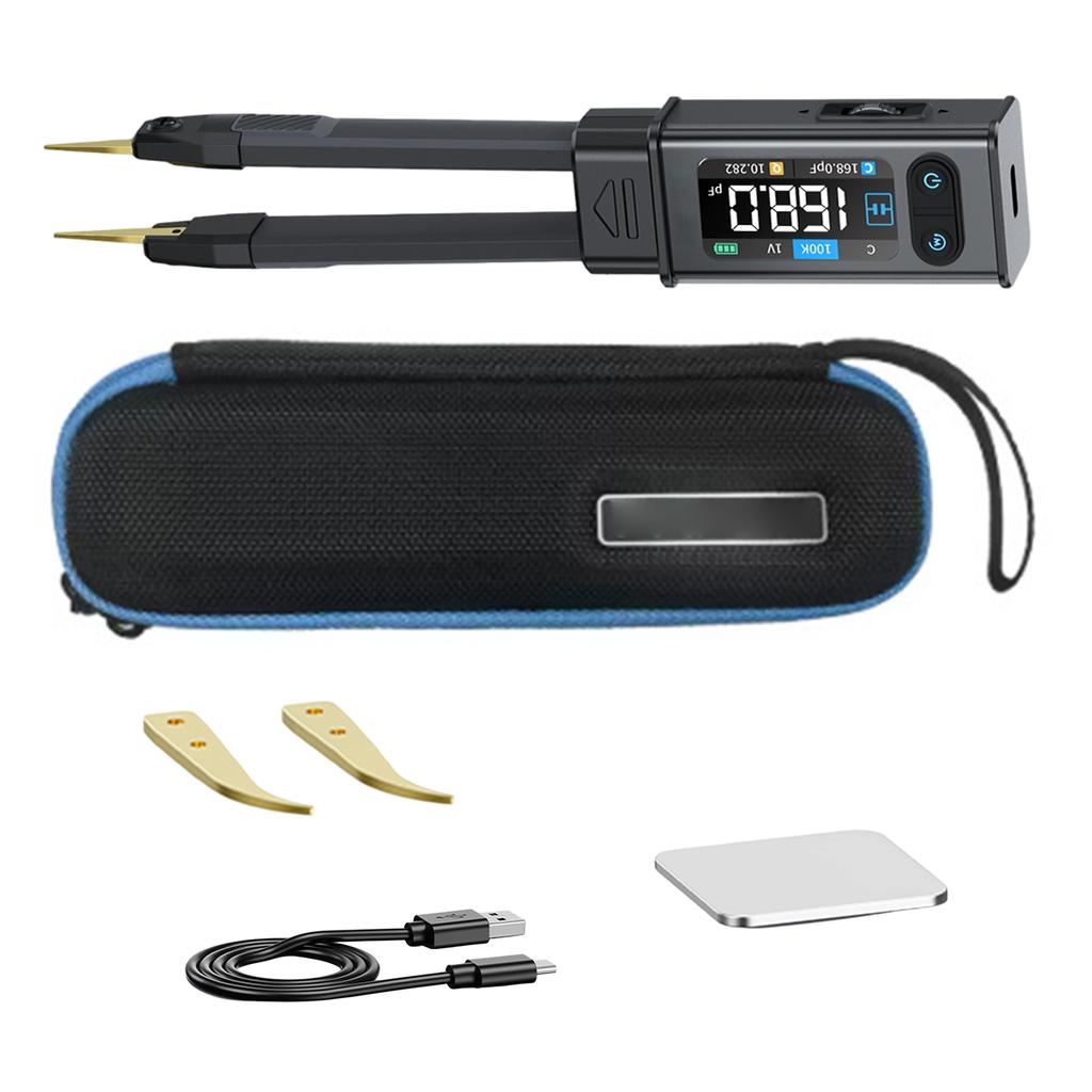 Professional Flows Tester Tool Using Kelvin Clip Technology ABS Bridge Meter Designs for Confined Space Measurement