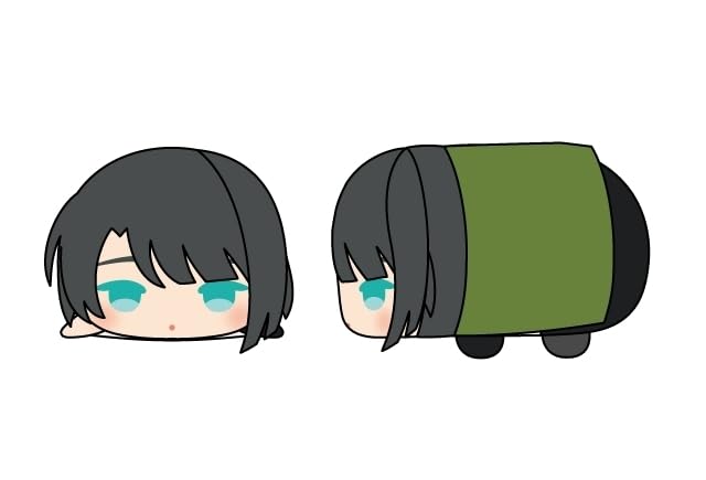 Mochimochi Mascot Mini Touken Ranbu ONLINE vol.6 Matsui E