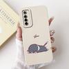 Für Realme 6 6i 6S Hülle Realme6 Pro Süß Mode Süßigkeiten Bemaltes Cover Weiche Silikon Handyhülle Für Realme 6 Pro Realme 6S 6i Taschen