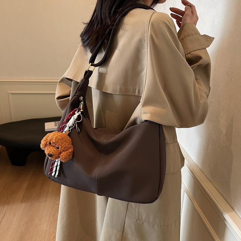 

Underarm Tote Bag Women s Shoulder Bag Large Capacity Crossbody Bag хаки