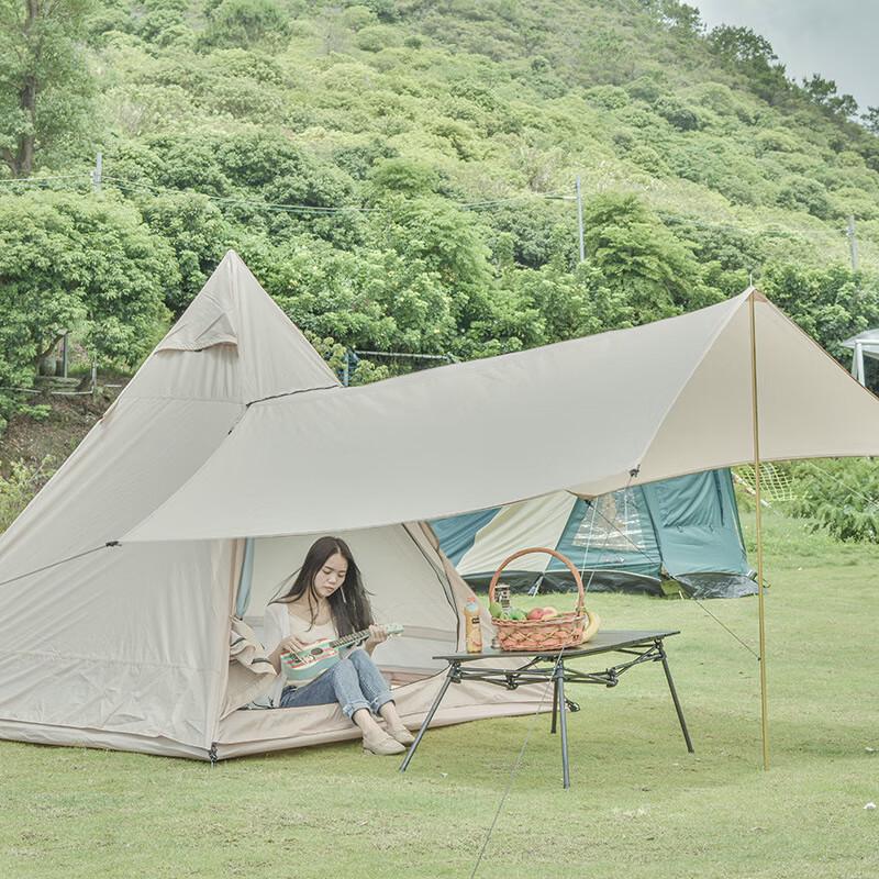 Portable Double-Layer Camping Tent