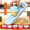 Multifunctional Stainless Steel Vegetable and Fruit Grater Shredder Kitchen Tool.