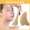 Premium Natural Resin Gua Sha Board For Facial And Neck Massage With Thick Design