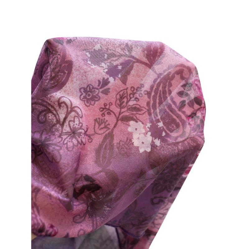 Fitted Shirt, V-neck, Flared Sleeves, Cinched Waist, Sexy Top, Printed Shirt