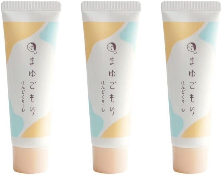 Yojiya Mayugomori Hand Cream 30g x3 Set Natural Moisturizing Japan