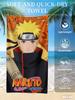 Naruto Beach Towel, Anime Fan Favorite Character Print Quick-Dry Towel for Beach, Pool, Vacation and Anime Enthusiasts