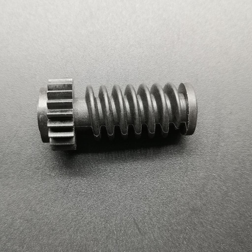WORM GEAR FOR GARRETT HELLA ELECTRONIC ACTUATOR GEARBOX C TYPE 5 teeths B TYPE 7 teeths D TYPE 6 teeths