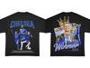 25ss Men T-shirts Casual Cotton Retro Top CHELSEA 04 05 Season TEE Short Sleeves Oversized Y2k Graphic Crew Neck Male T-shirts