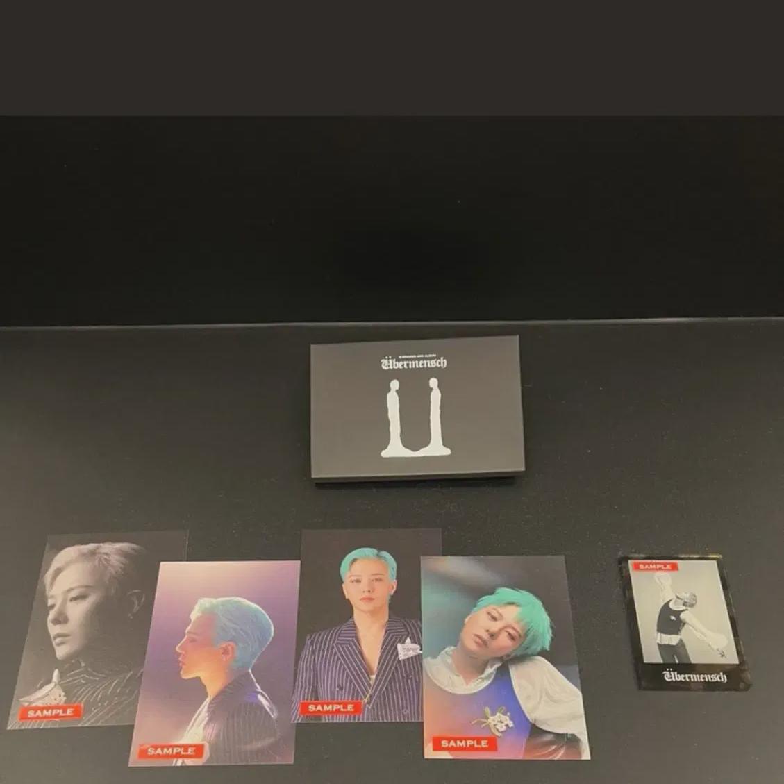 

Gd G-dragon Выставка Почтовый набор открыток Почтовый набор открыток