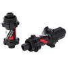 1 Pair Road Bike Hub Disc Brake 4 Bearing Straight Pull 72 Sound Aluminum Alloy C Bike Hubs for 8 to 12 Speed Cassette