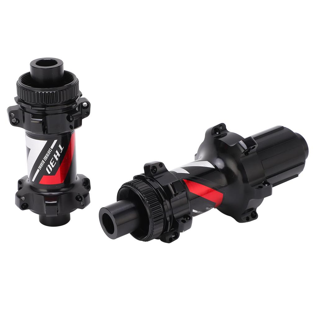 1 Pair Road Bike Hub Disc Brake 4 Bearing Straight Pull 72 Sound Aluminum Alloy C Bike Hubs for 8 to 12 Speed Cassette