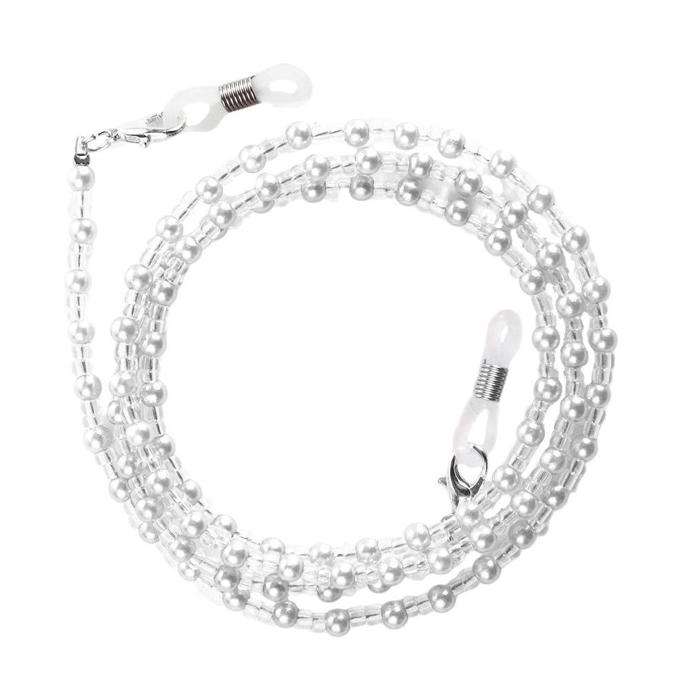 Eeyglasses Rope Crystal Beaded Spectacle Cord Mask Chains Beads Glasses Chain Glasses Chains