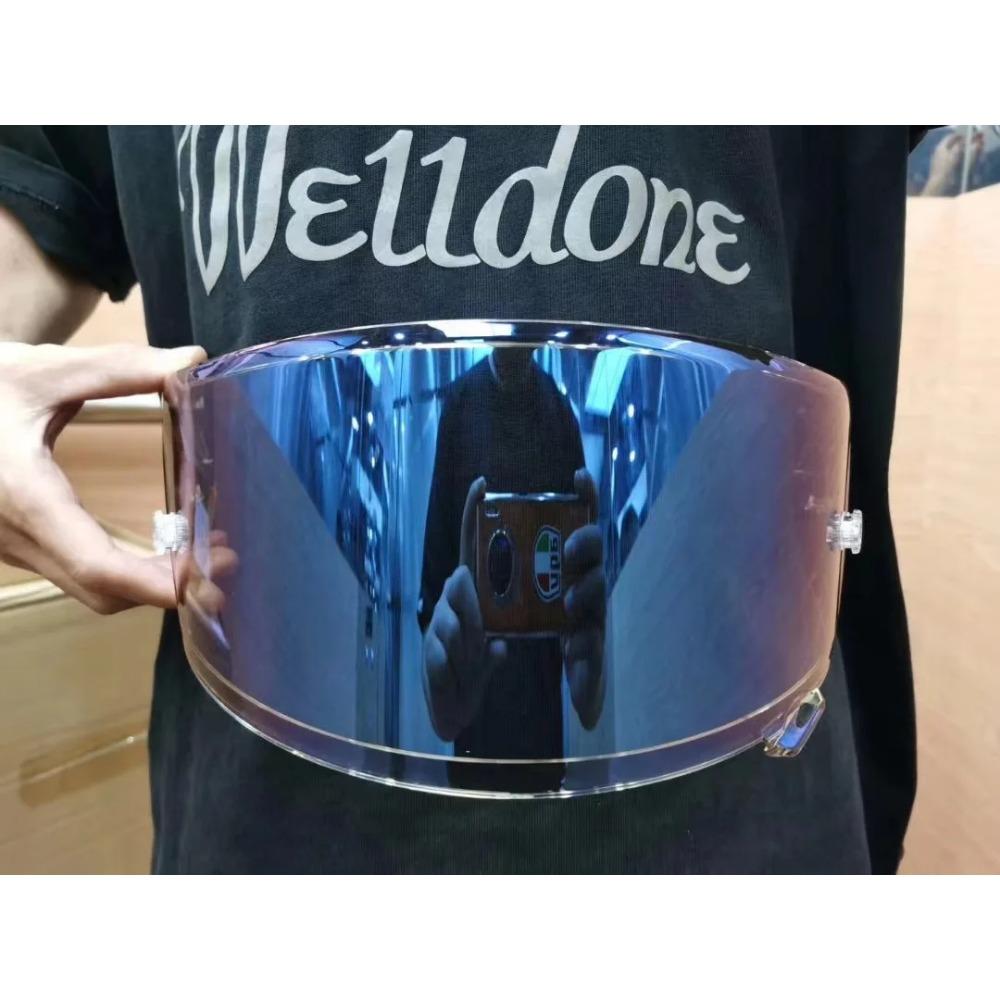 Full Face Motorcycle Helmet Pista GPRR Carbon Faber Helmet Riding Motocross Racing Motobike Helmet