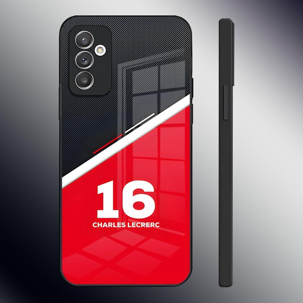 C-Charles L-Leclerc 16 Phone Case For Samsung S26 S24 Ultra S23 S22 S21 Fe S25 Plus A54 A34 A24 A53 A13 A16 Glass Cover