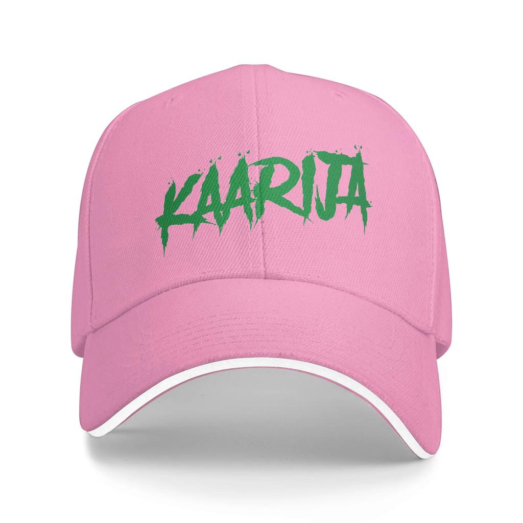 Leisure Krij Cha Cha Cha Logo Baseball Cap Unisex Snapback Cap  Outdoor Golf Adjustable Fit Sun Hats