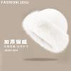 Winter warm wool hat fleece basin hat women's Mongolian northeast hat women's winter bucket hat Korean version of Baimao hat