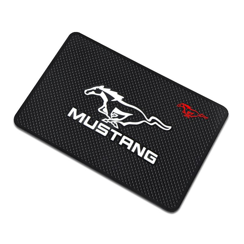 1Pcs Car Anti-Slip Pads Dashboard Phone Holder Sticky Mats Accessories For Ford Focus Mk2 Mk3 Fiesta Ranger Mondeo S-MAX Kuga Mustang