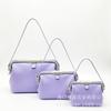 3500Ml outing water and rain bag silicone bag wild fruit strawberry picking bag shoulder bag can be filled with water to catch fish silicone bag